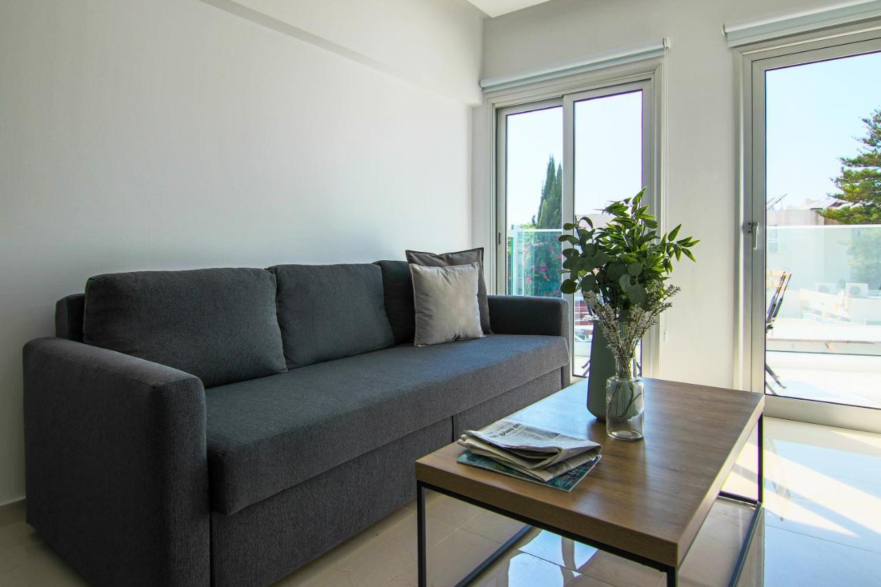 Phaedrus Living: Seaside Luxury Flat Lighthouse 65 Daire Pafos Dış mekan fotoğraf