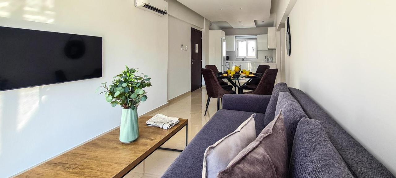 Phaedrus Living: Seaside Luxury Flat Lighthouse 65 Daire Pafos Dış mekan fotoğraf